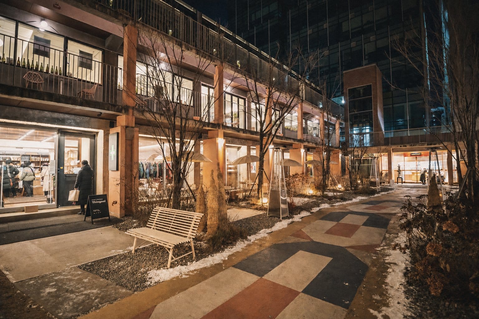Seongsu-dong lifestyle district (성수동)