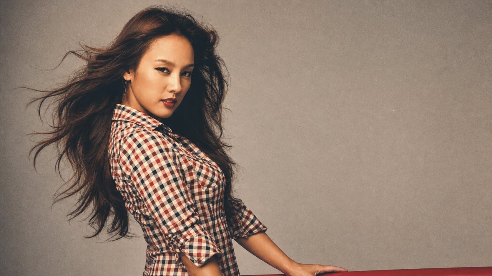 Lee Hyori (real K-pop idol, character inspiration)