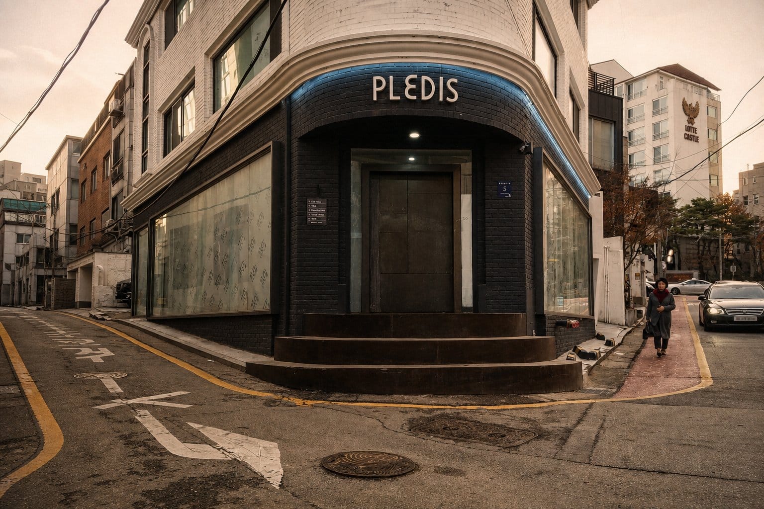 PLEDIS Entertainment office
