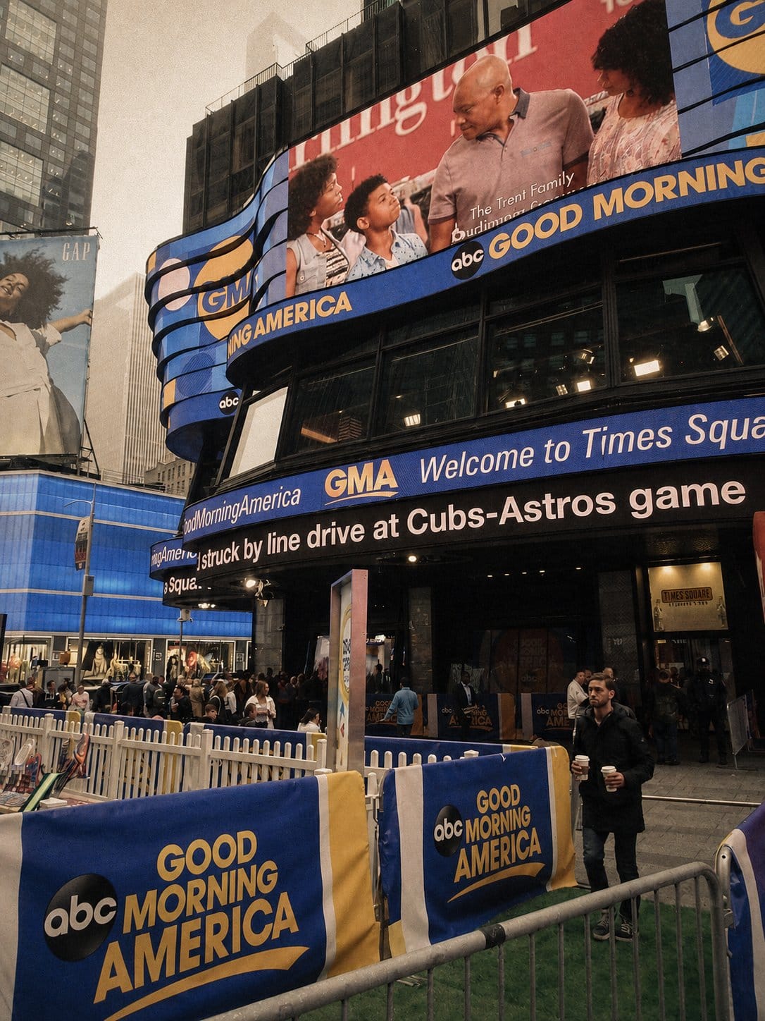 ABC Good Morning America Manhattan studio