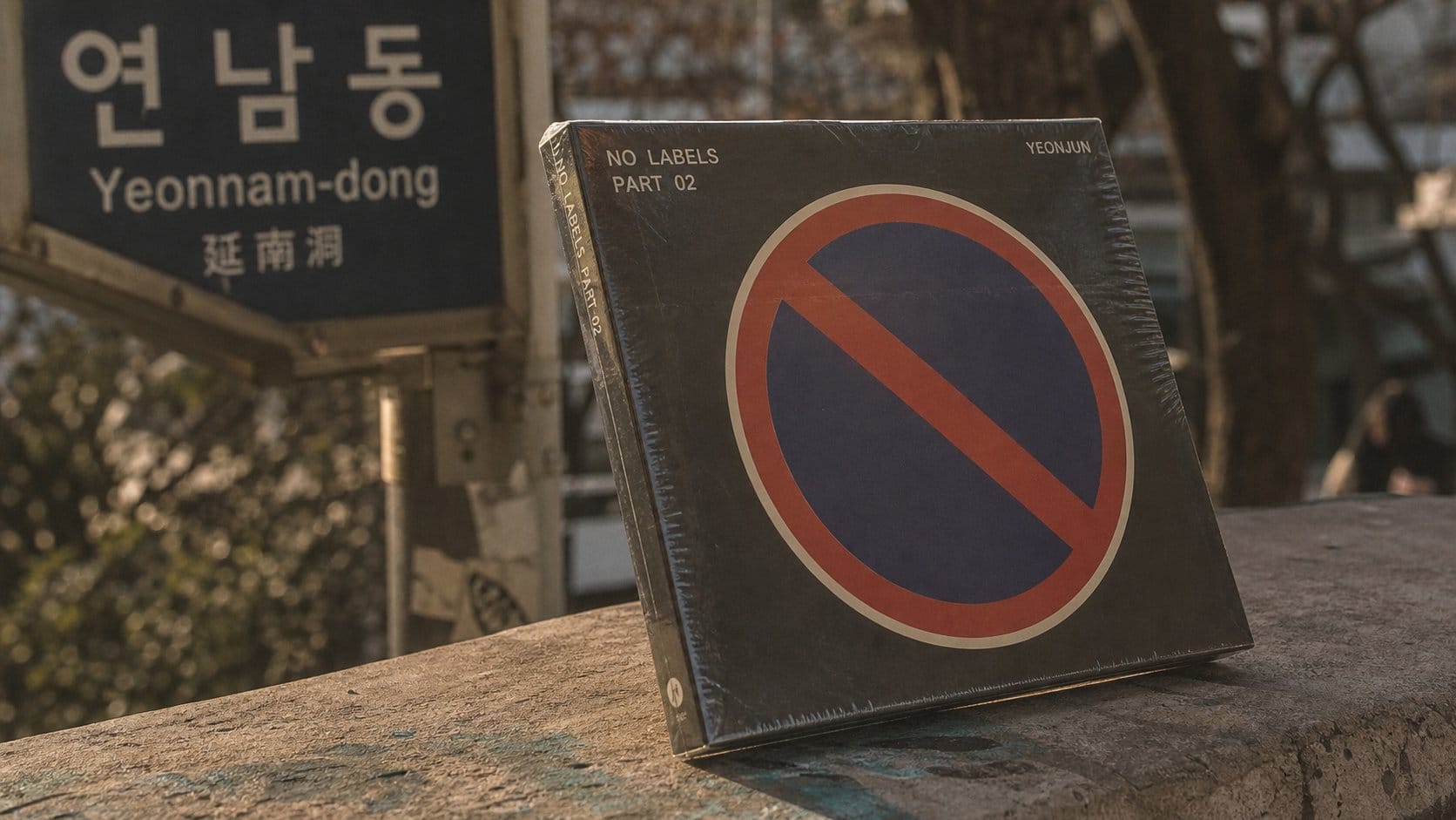 No Labels Part 02 physical album copy