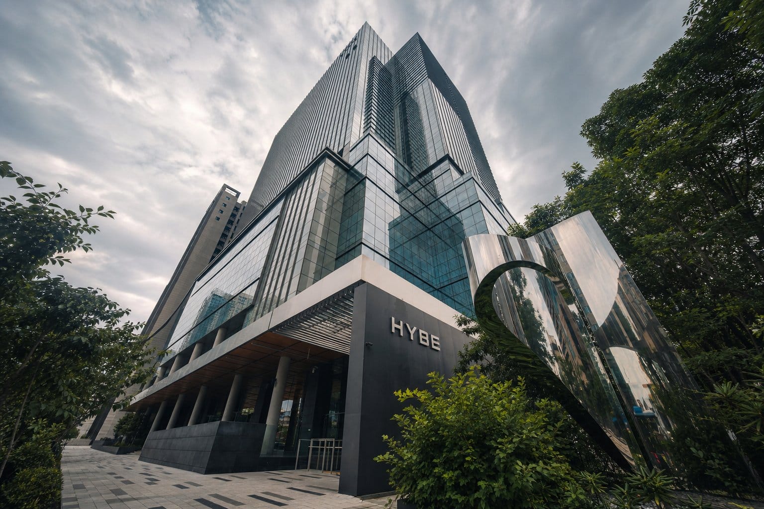 HYBE headquarters Yongsan Seoul