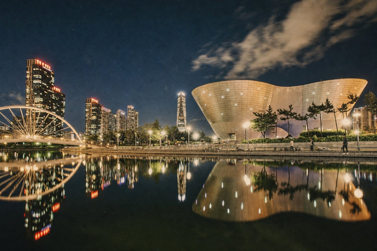 Incheon concert venue
