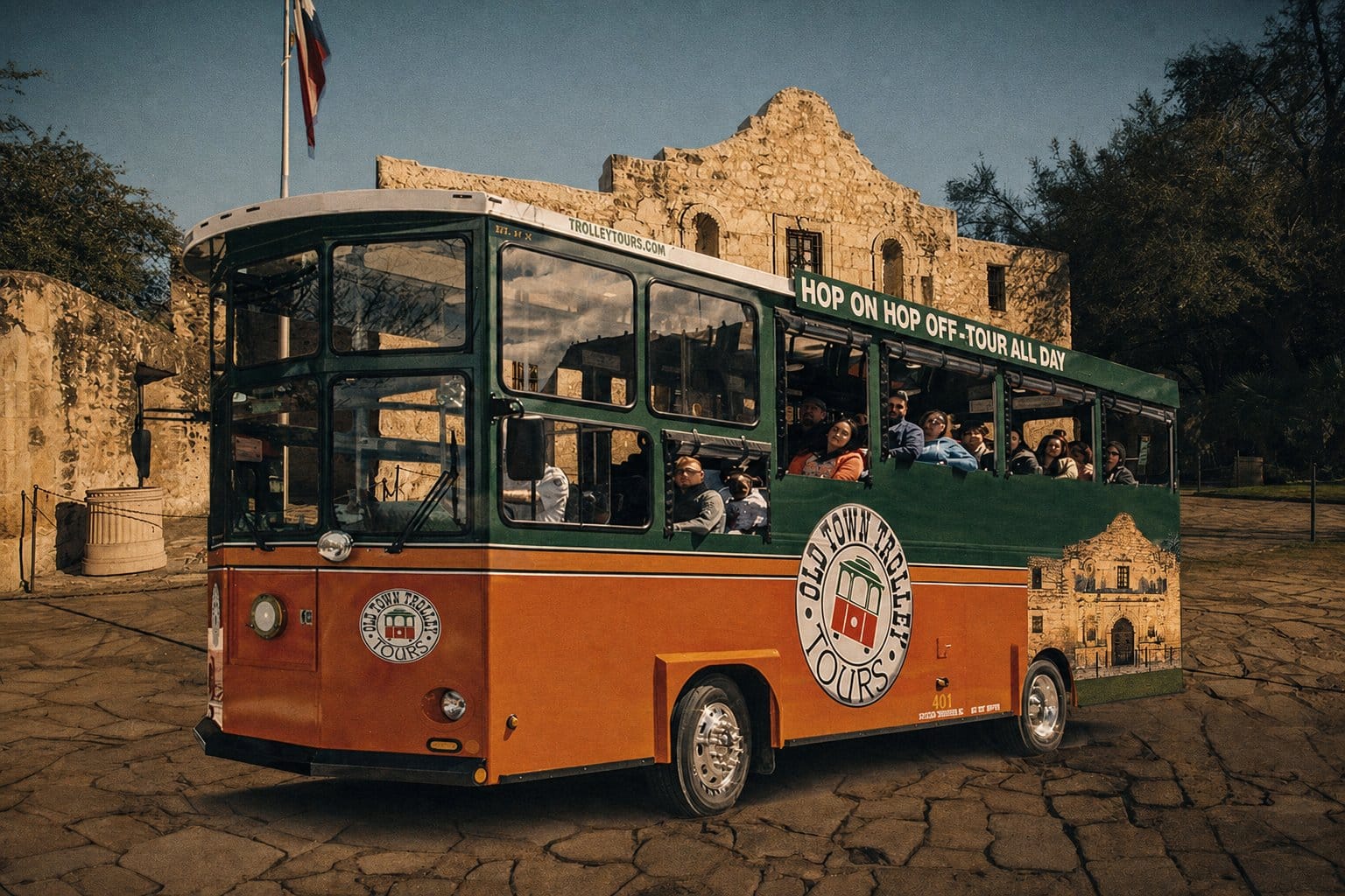 San Antonio tour stop venue