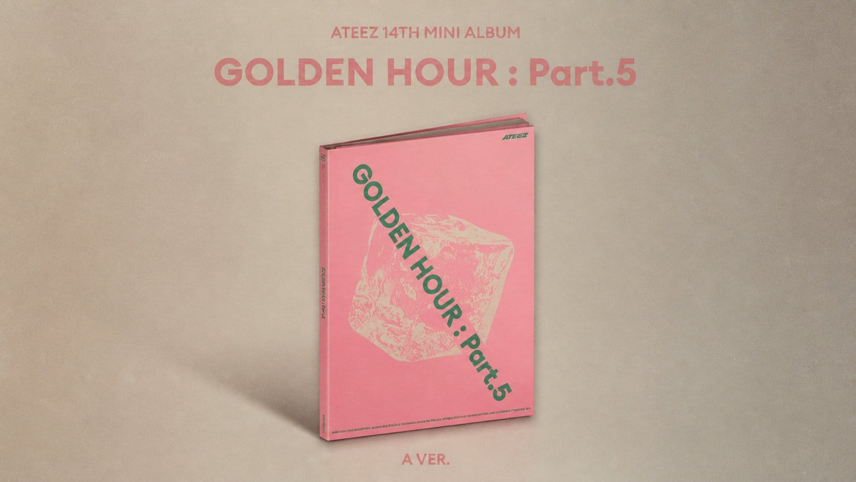 GOLDEN HOUR : Part.5 album