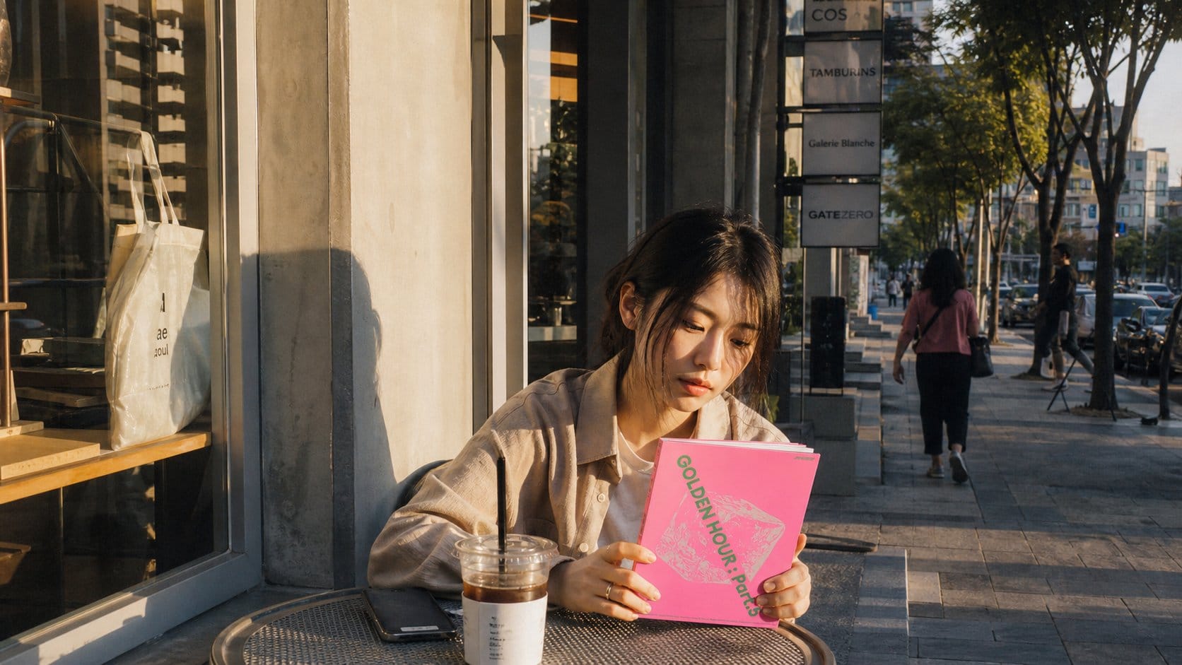 GOLDEN HOUR : Part.5 album