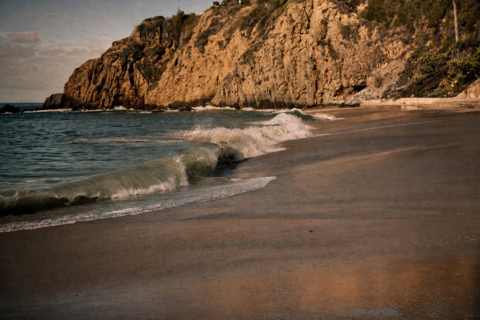 beach shoreline