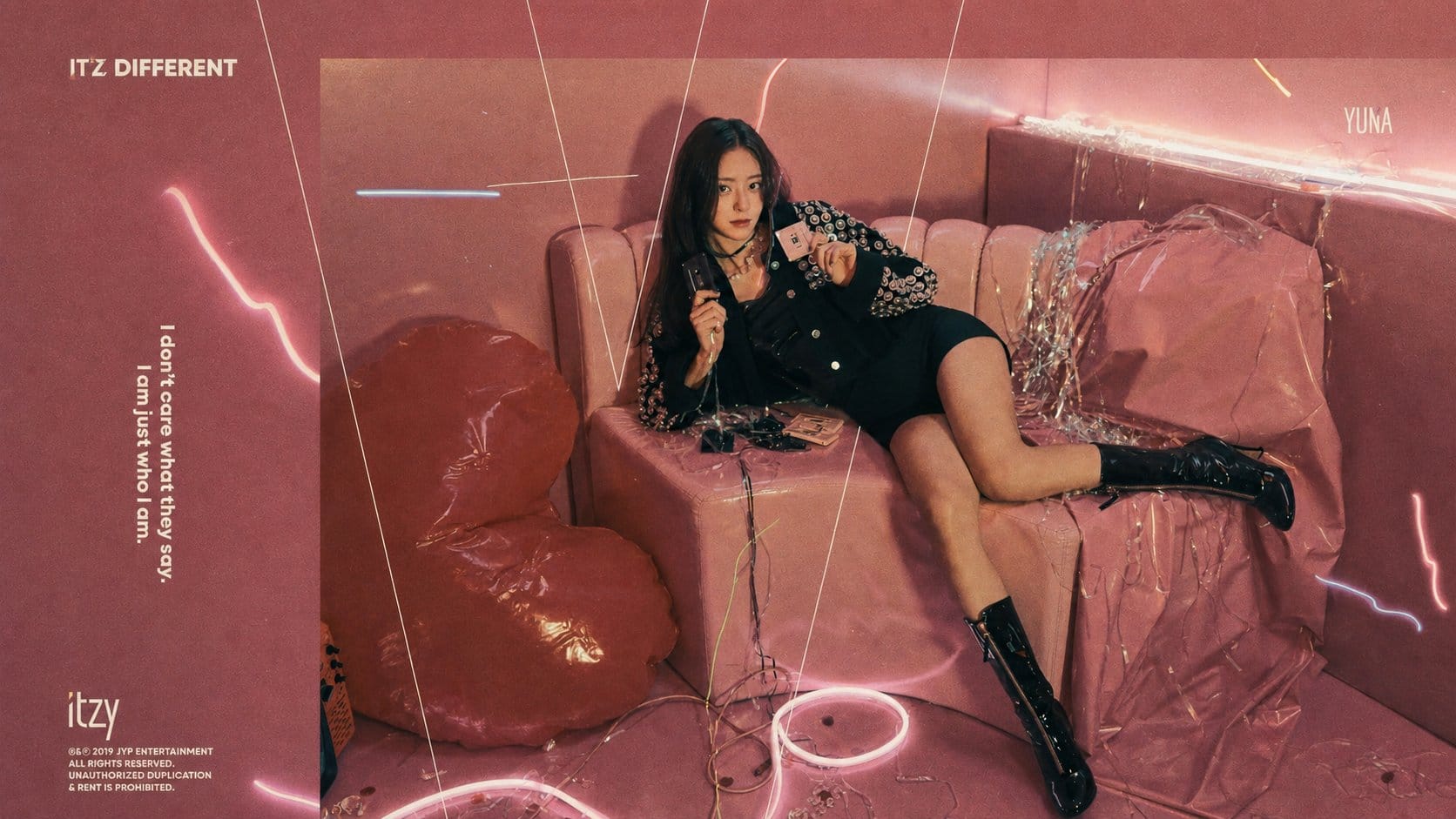 IT'z Different debut single 2019