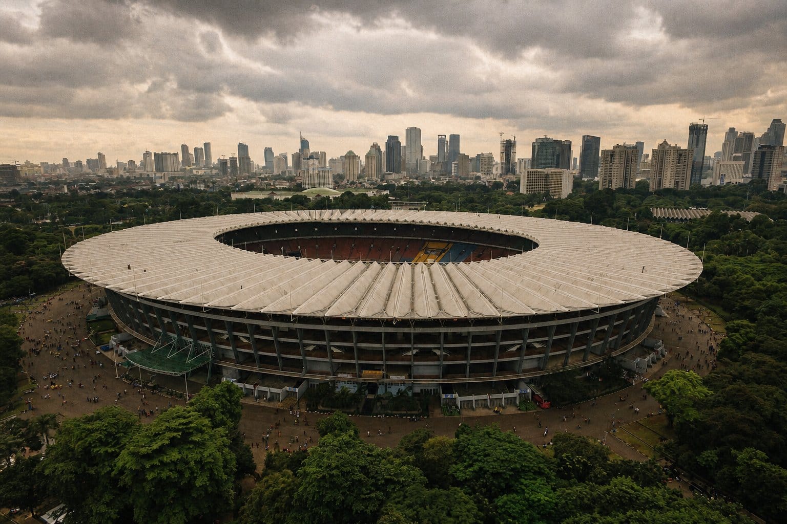 Gelora Bung Karno sports complex Senayan