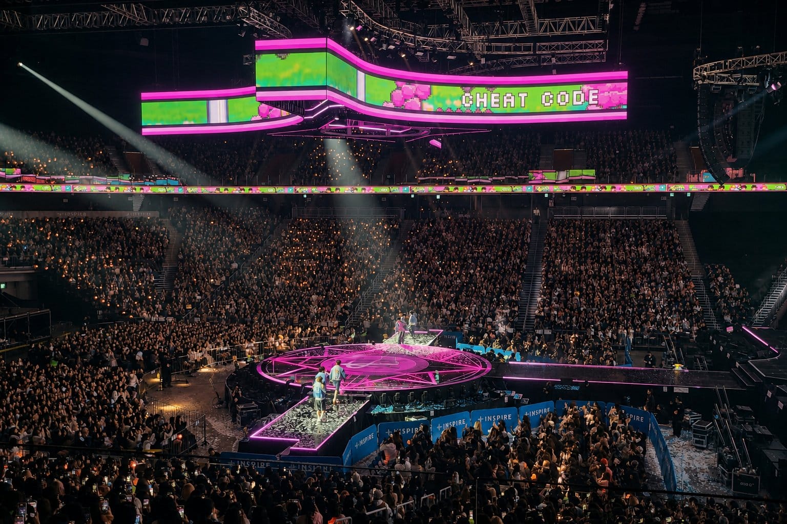 Inspire Arena, Incheon