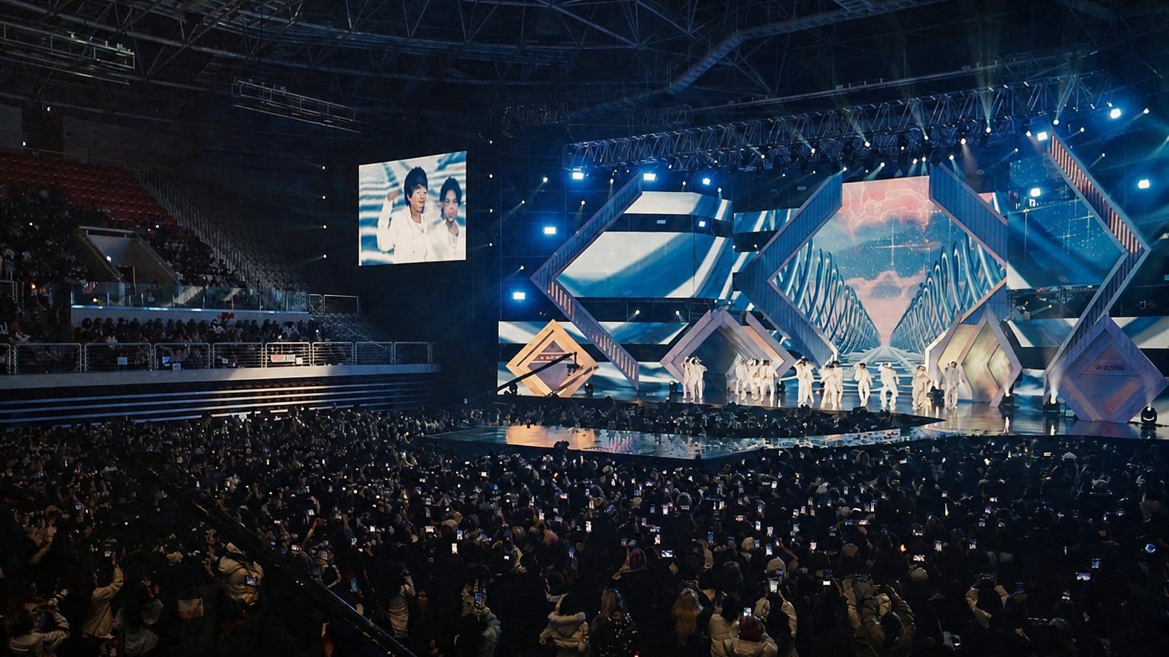 D Awards K-pop awards ceremony stage