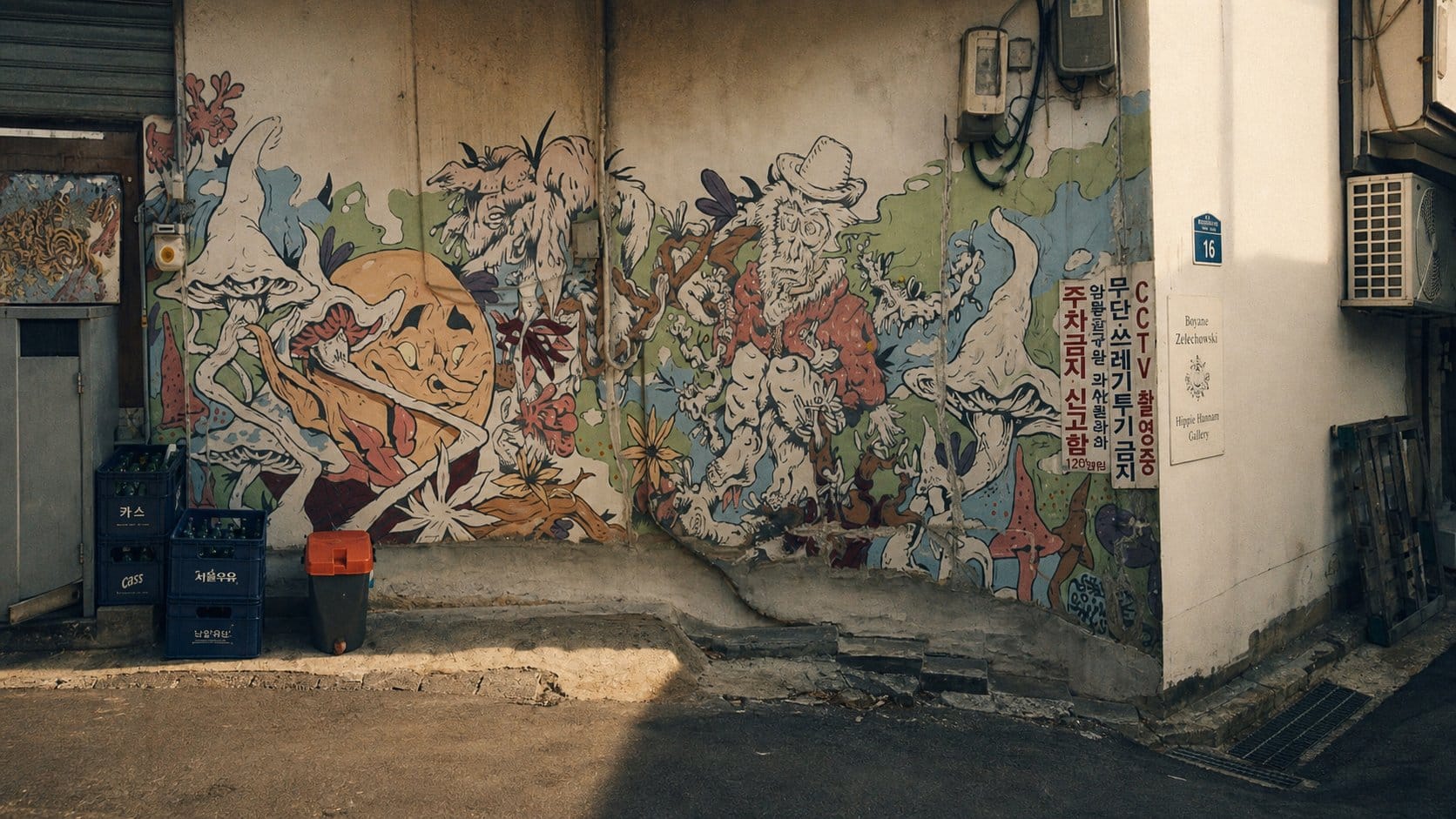 Boyane Zelechowski French street artist