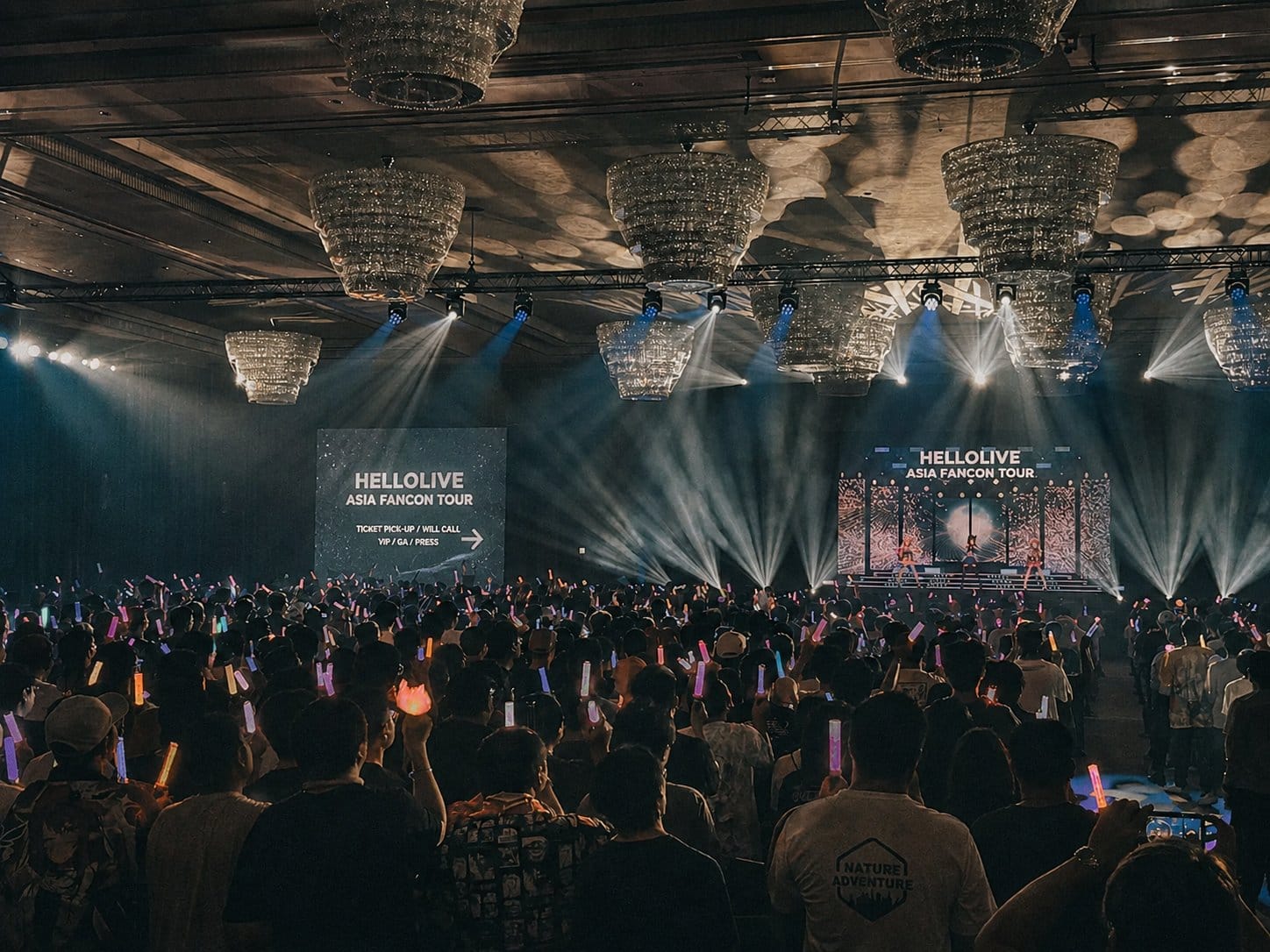 Hellolive Asia Fancon Tour concert venue