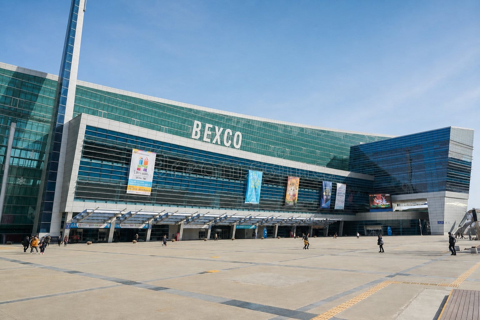 BEXCO convention center, Busan