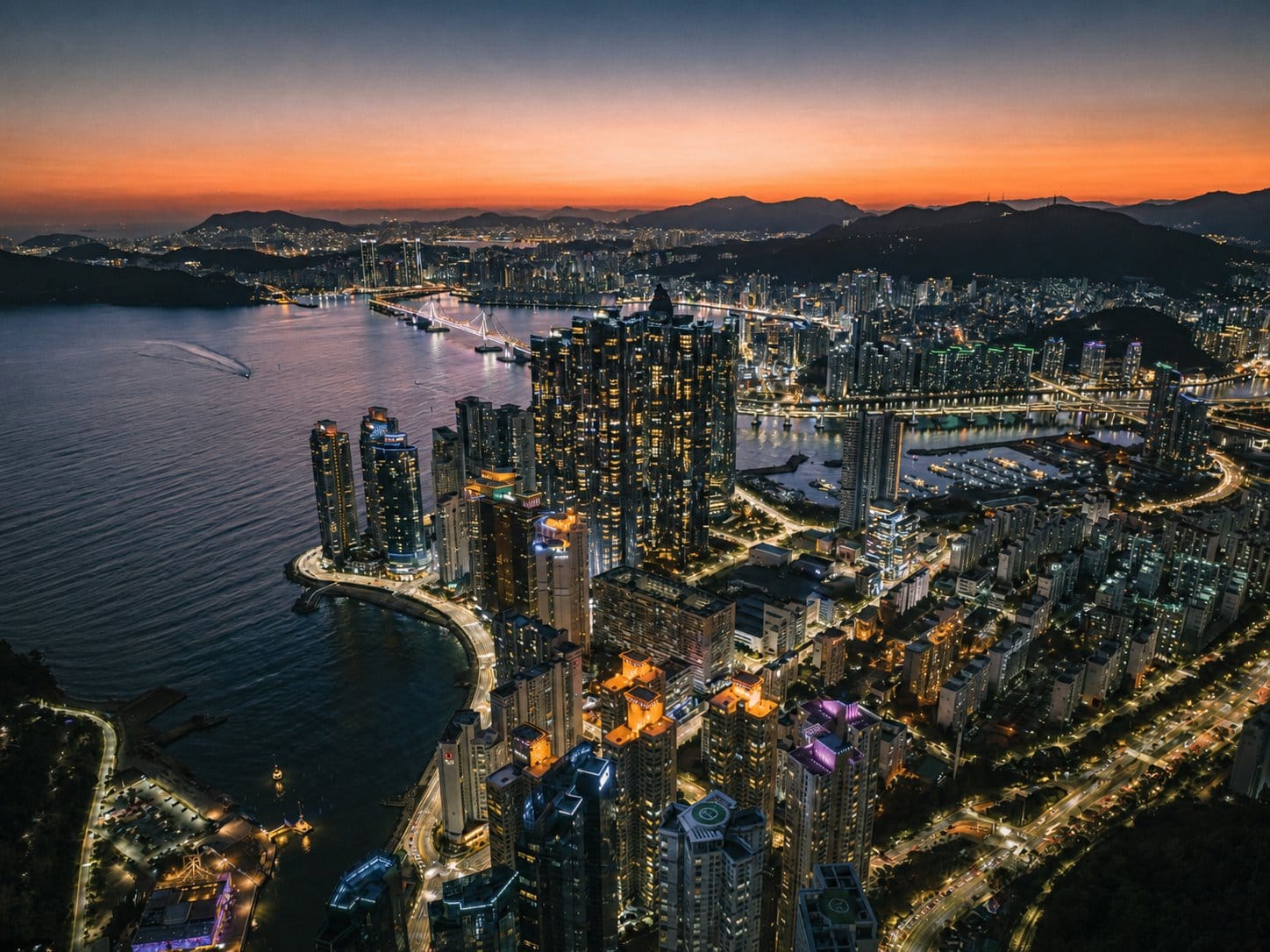 Busan host city