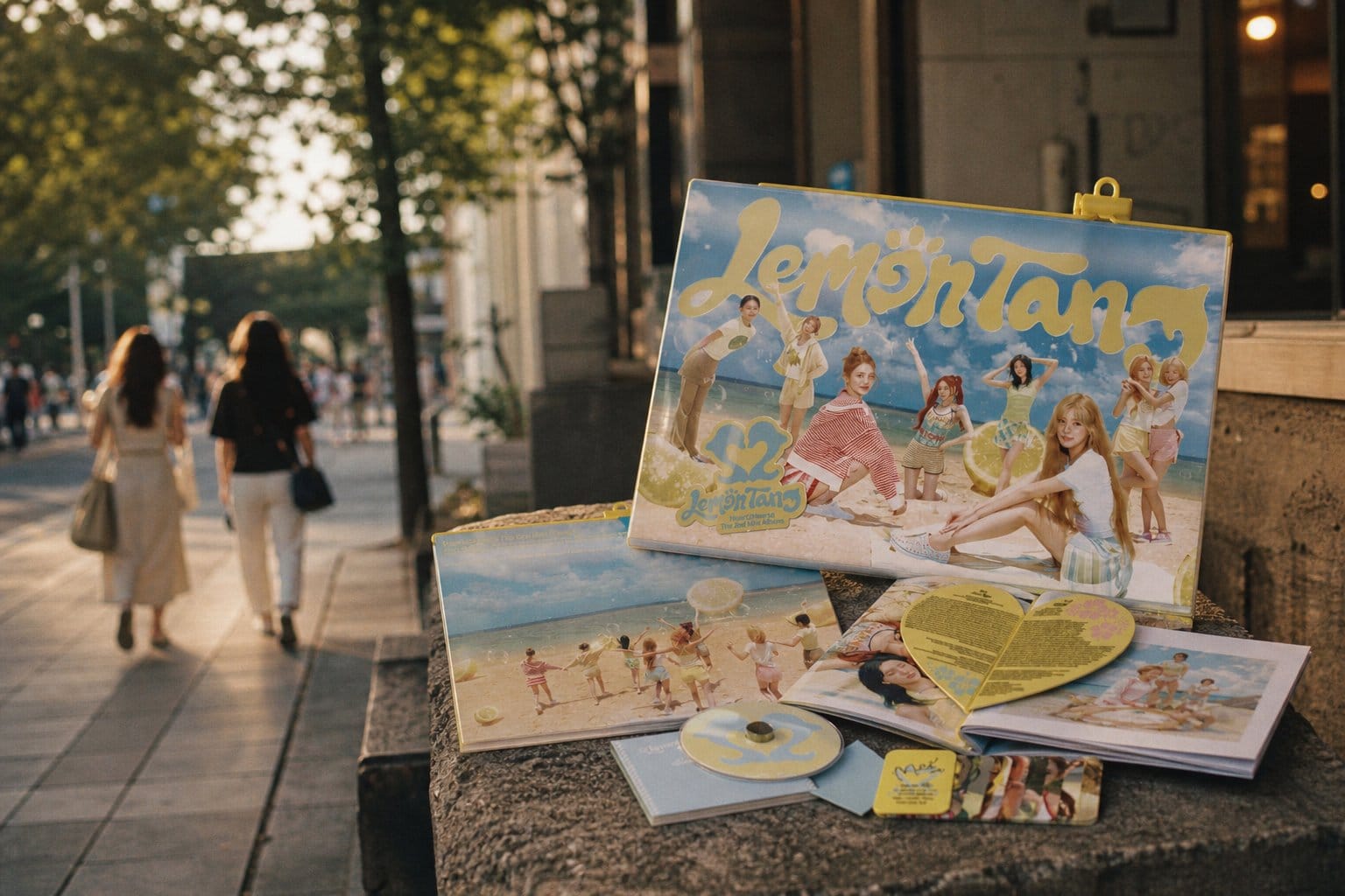 Lemon Tang mini album