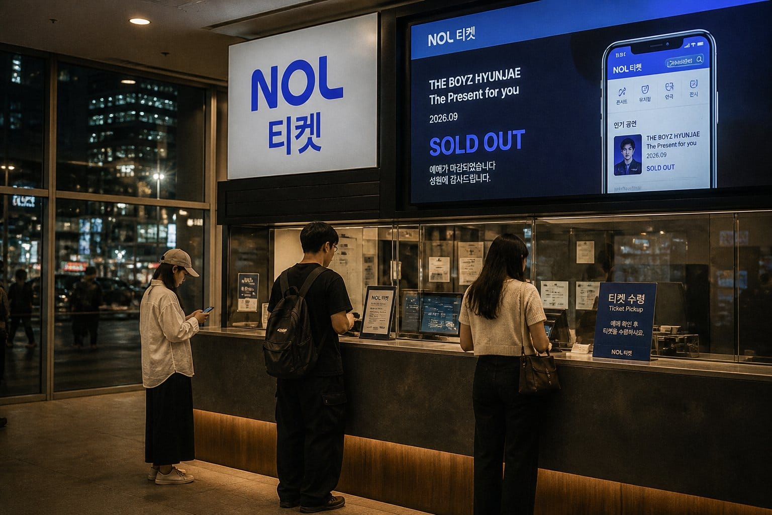 NOL Ticket booking platform