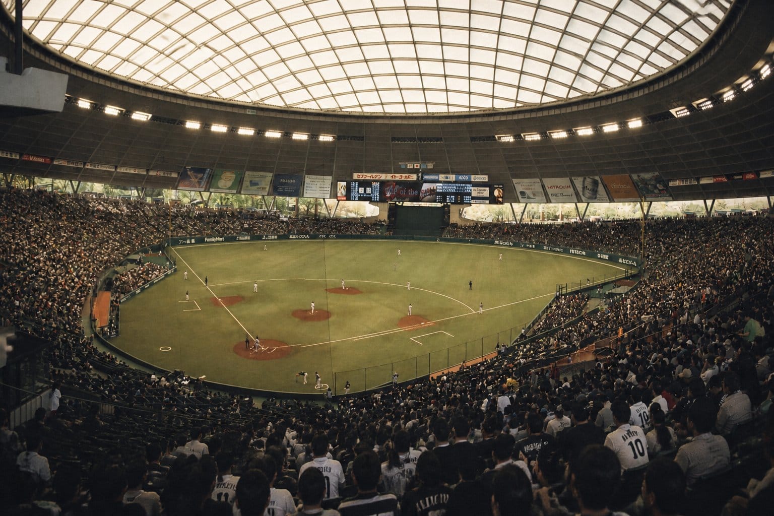 Saitama Seibu Lions stadium