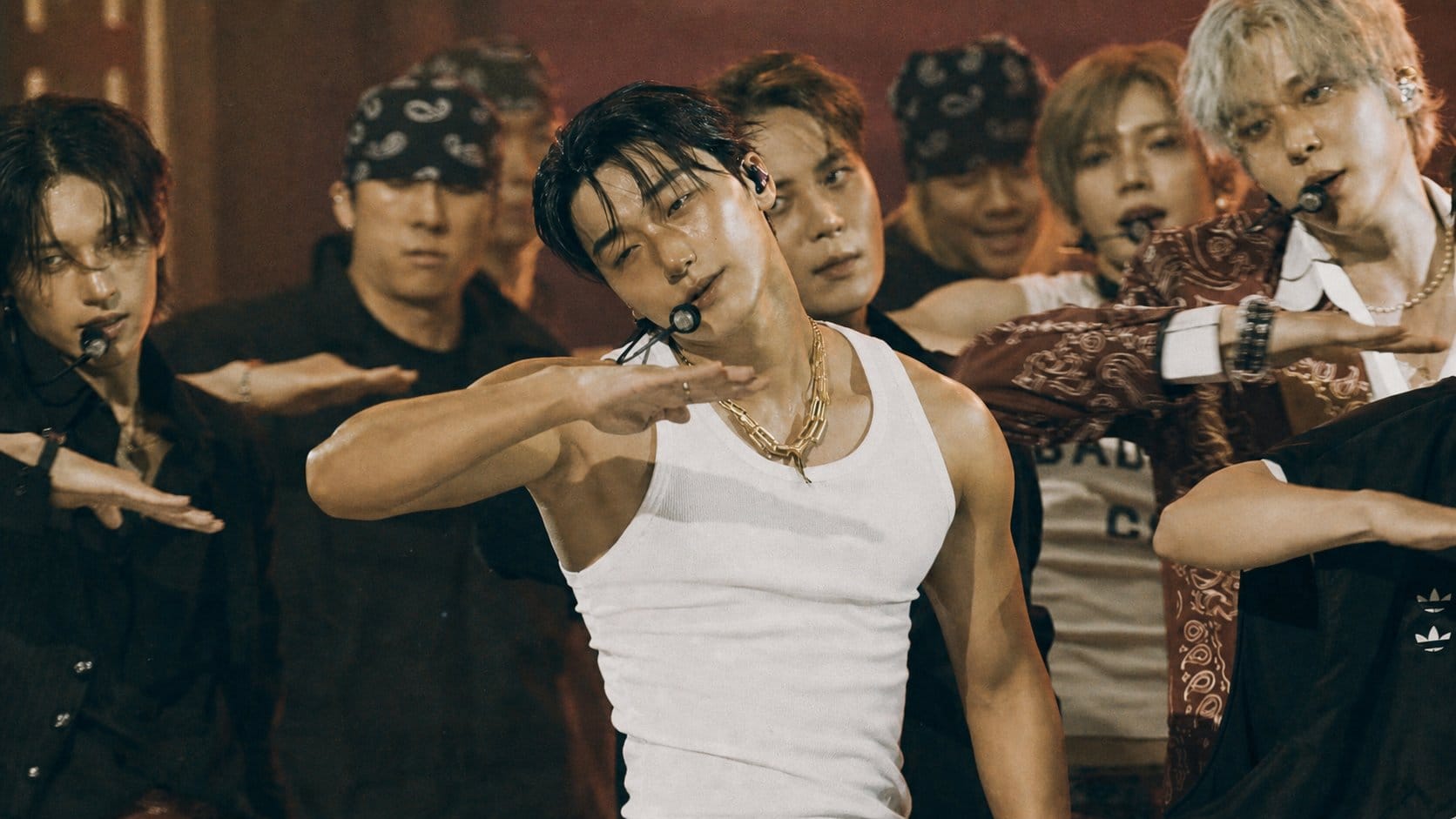 ATEEZ BAD performance