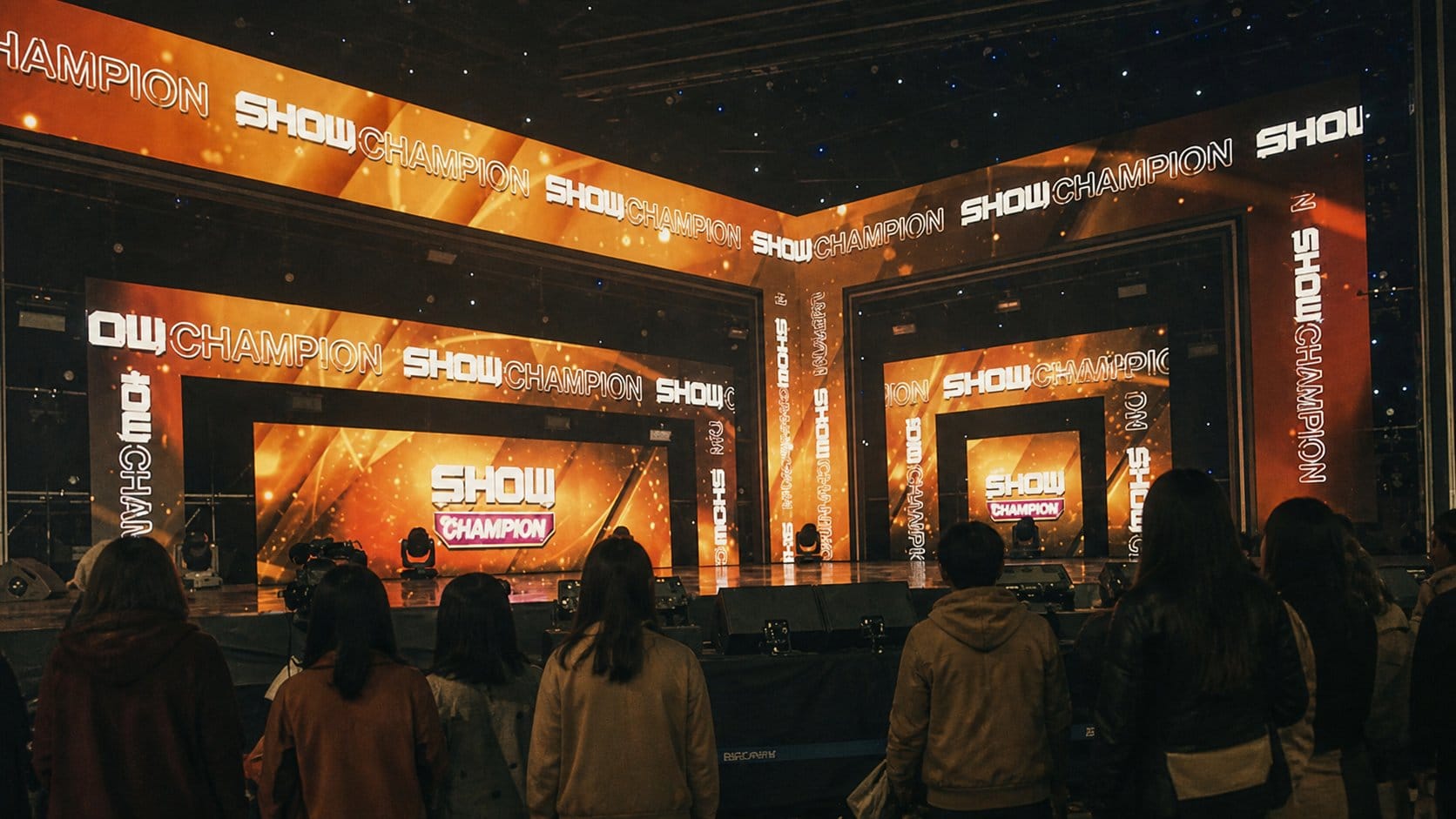 Show Champion music show stage