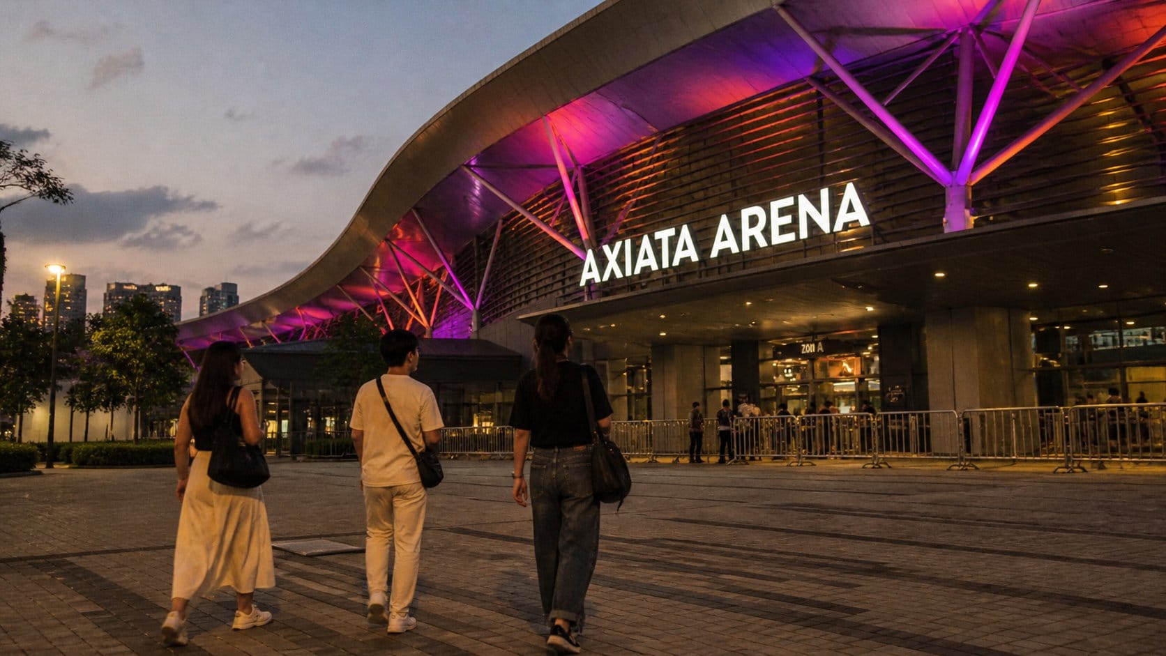 Kuala Lumpur concert stop