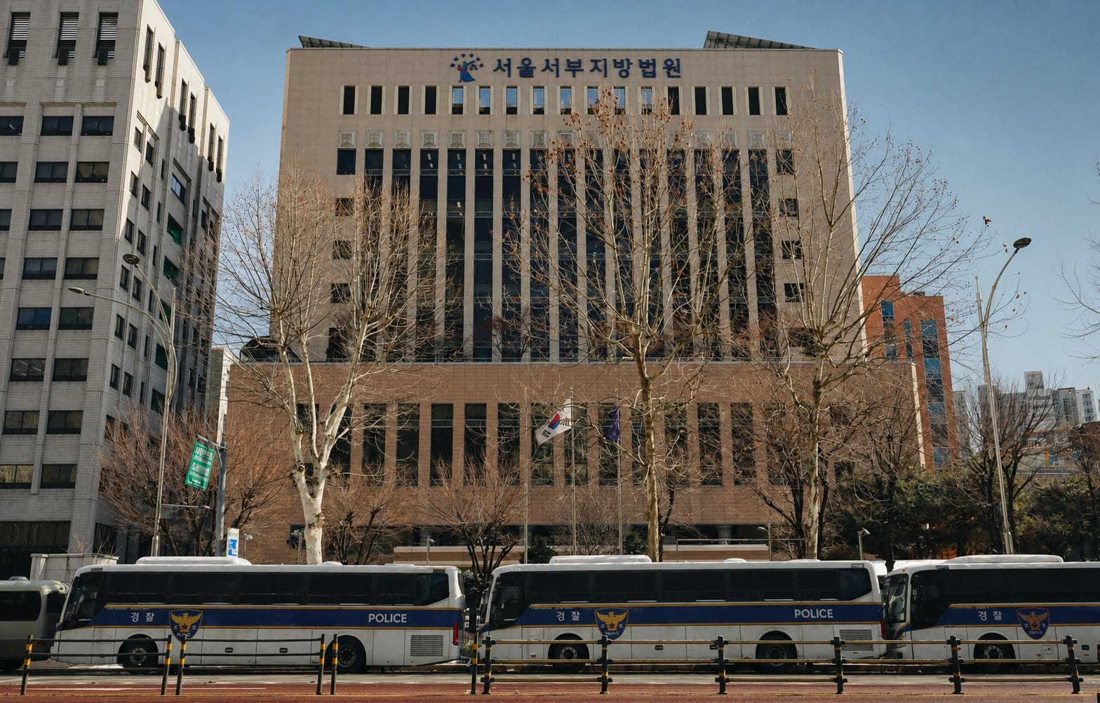 Seoul Western District Court courthouse