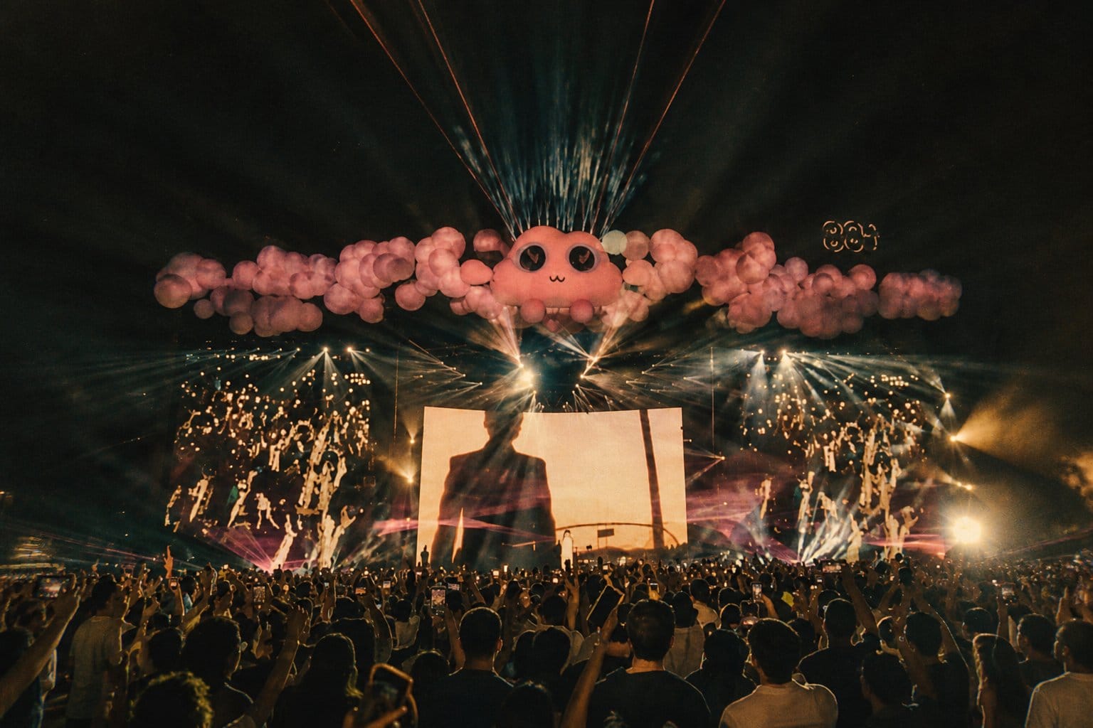 Head in the Clouds festival stage