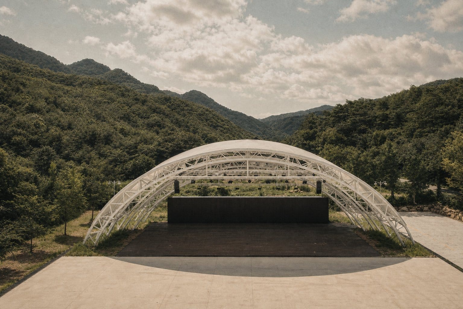 Yangsan South Gyeongsang Province outdoor venue