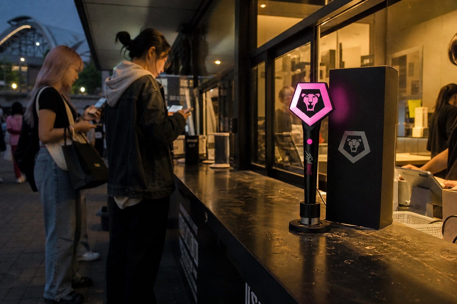 Saja Boys official concert light stick