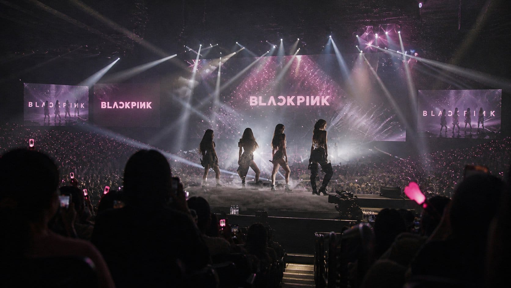 BLACKPINK world tour concert