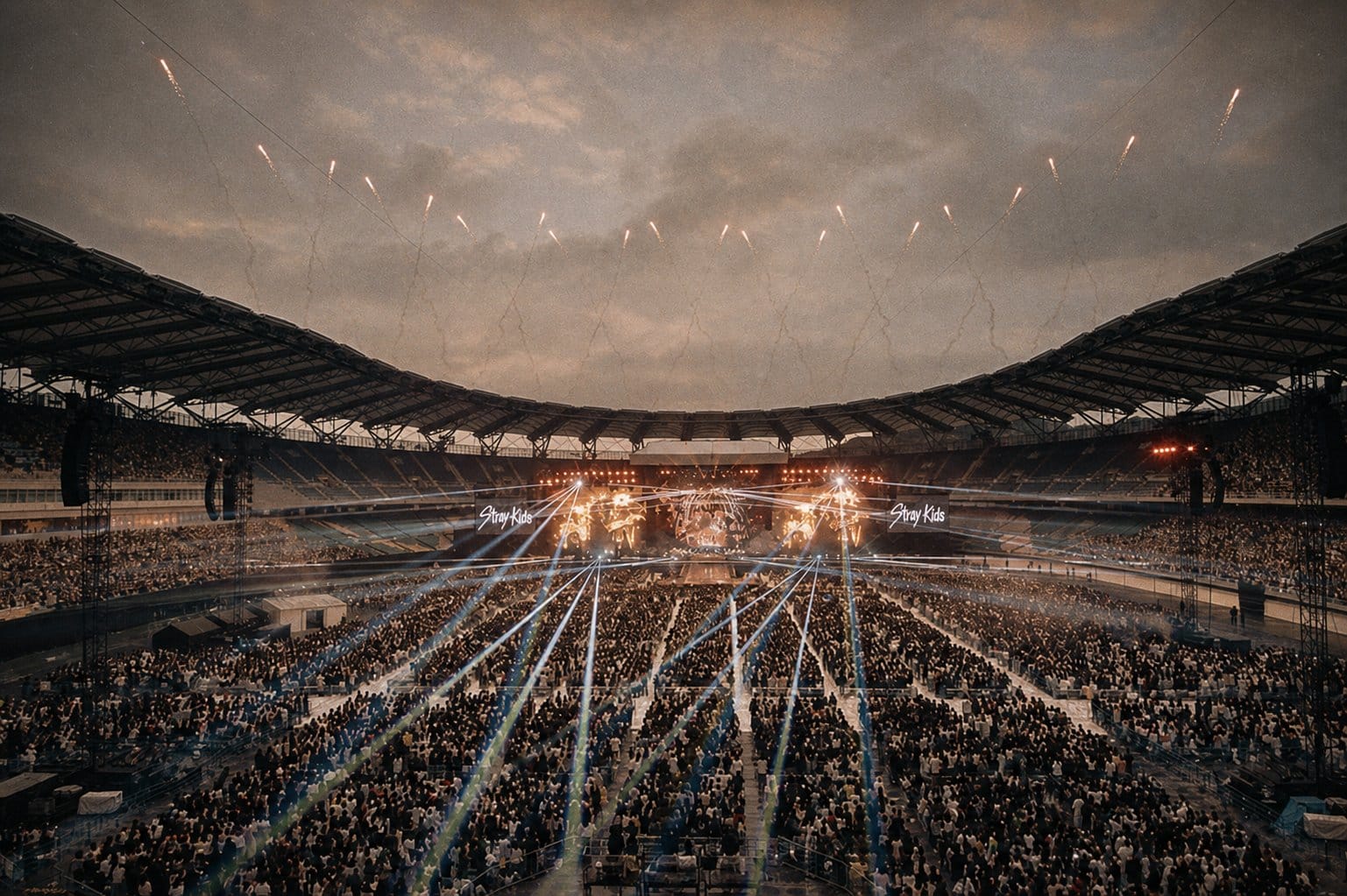 Stray Kids stadium tour Japan