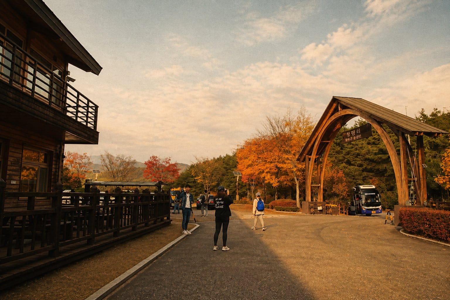 Changpyeong-ri village, Bongseong-myeon, Bonghwa-gun