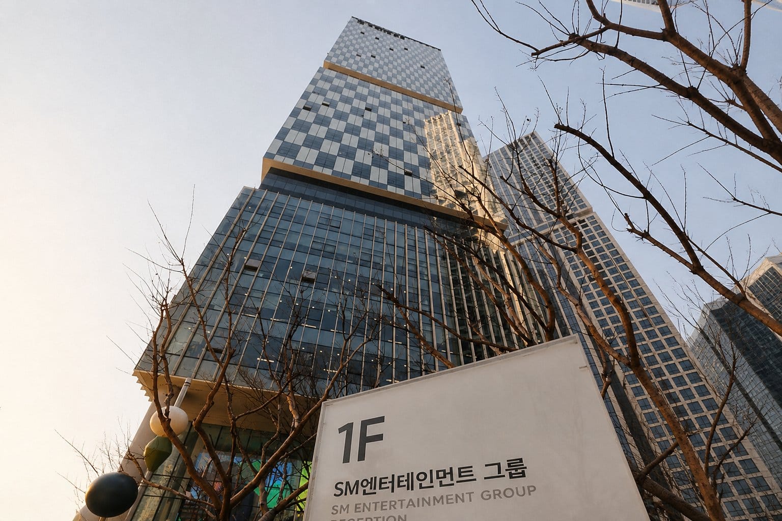 SM Entertainment headquarters Seongsu