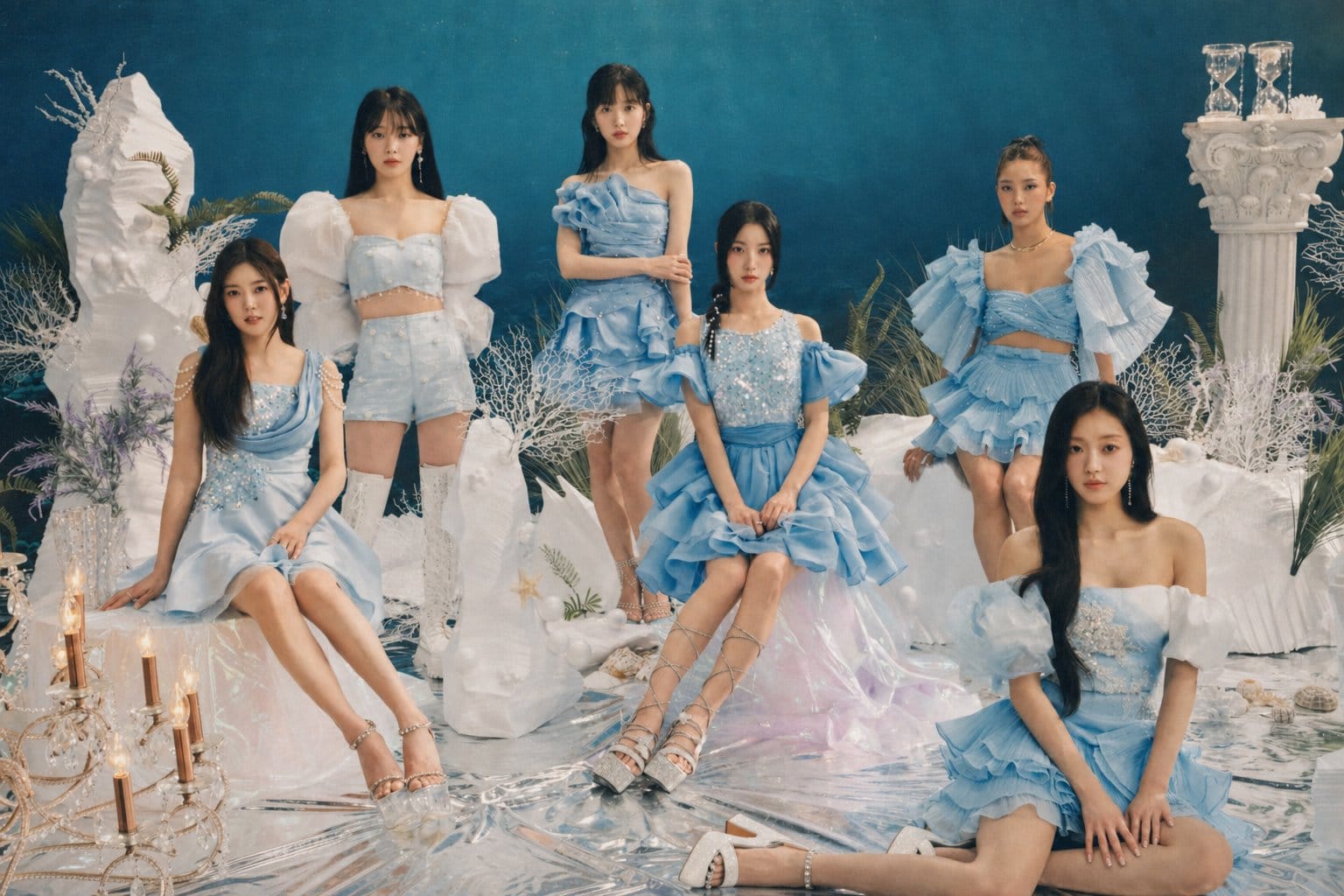 OH MY GIRL girl group