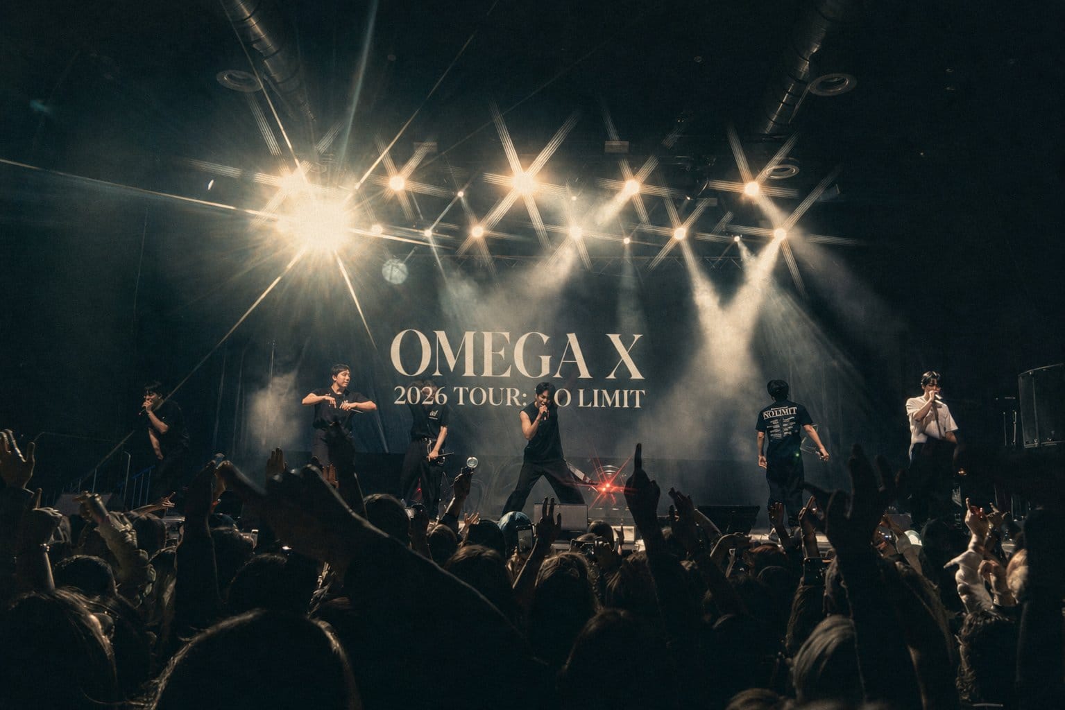 OMEGA X 2026 TOUR: NO LIMIT