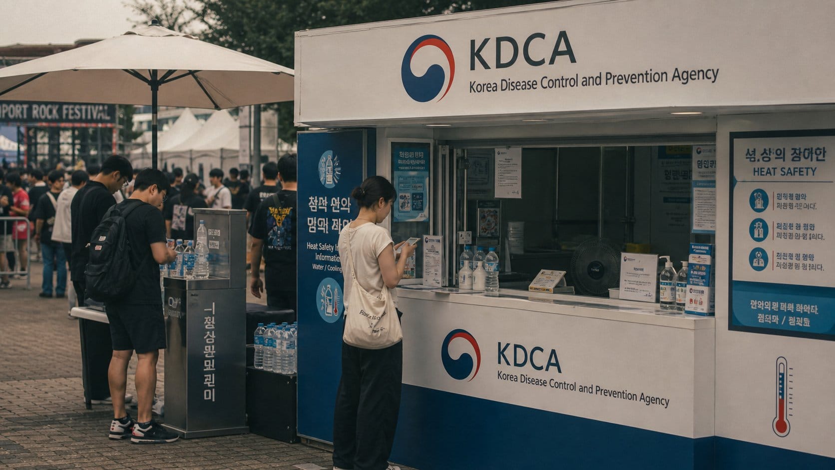 Korea Disease Control and Prevention Agency (KDCA)