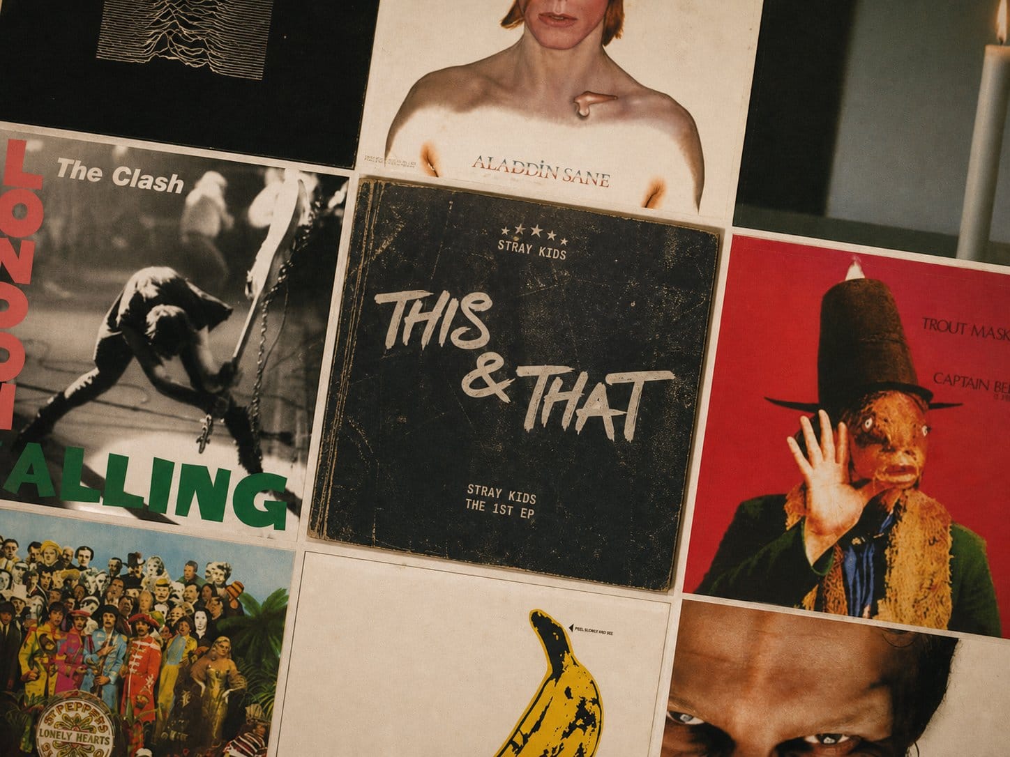 THIS & THAT EP album cover