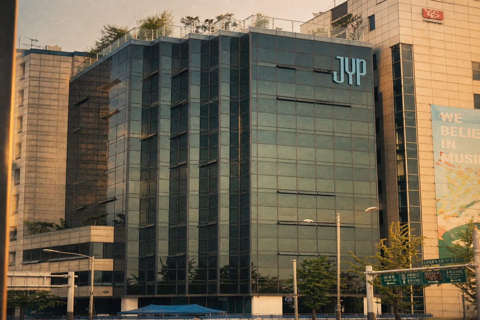 JYP Entertainment