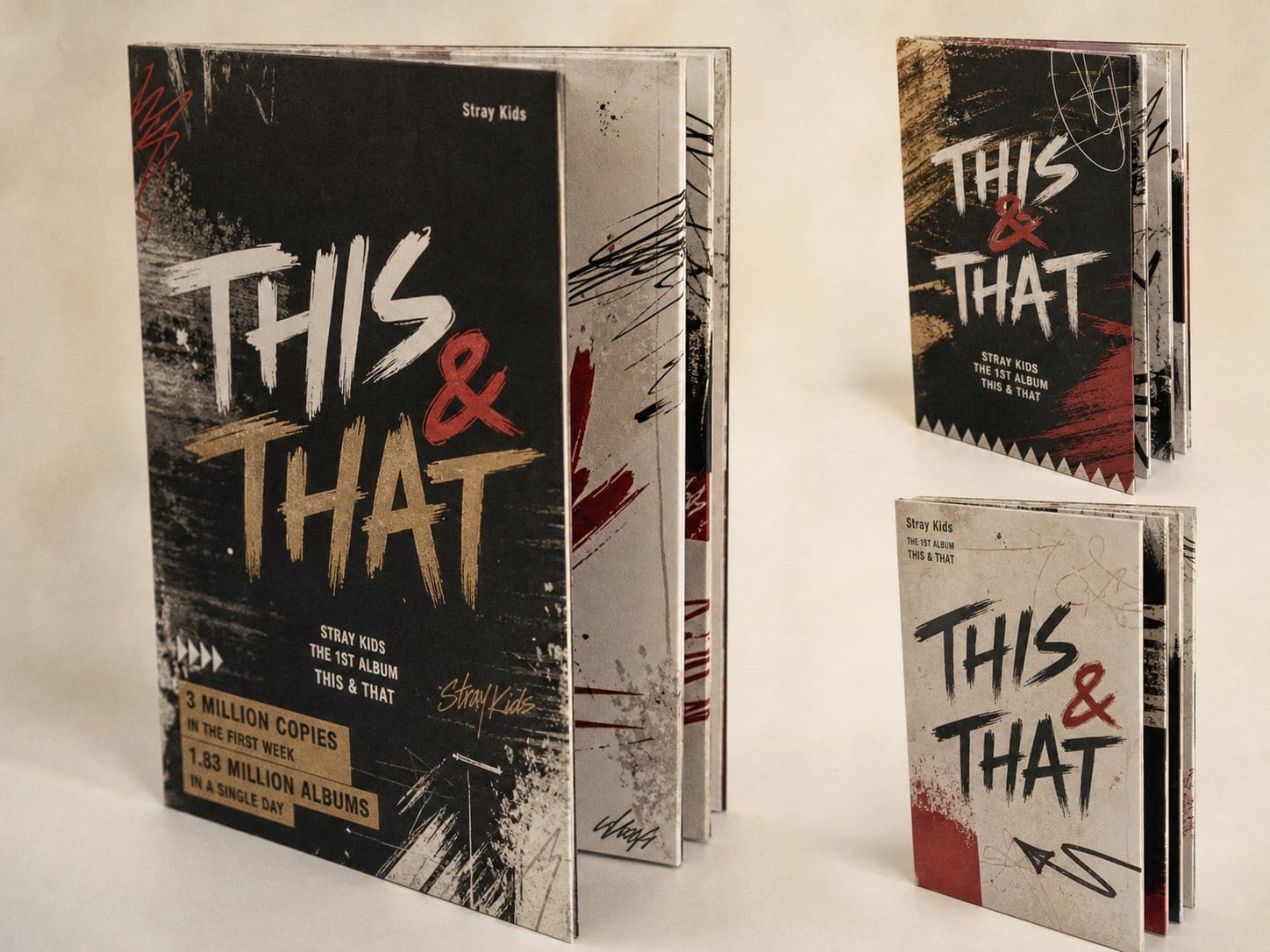 THIS & THAT mini album physical copies