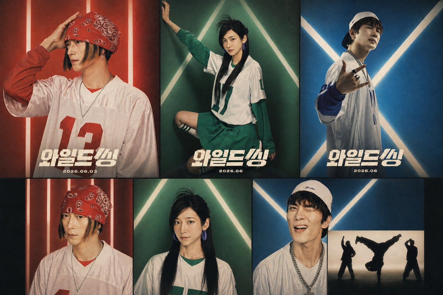 Wild Sing (와일드 씽) movie poster