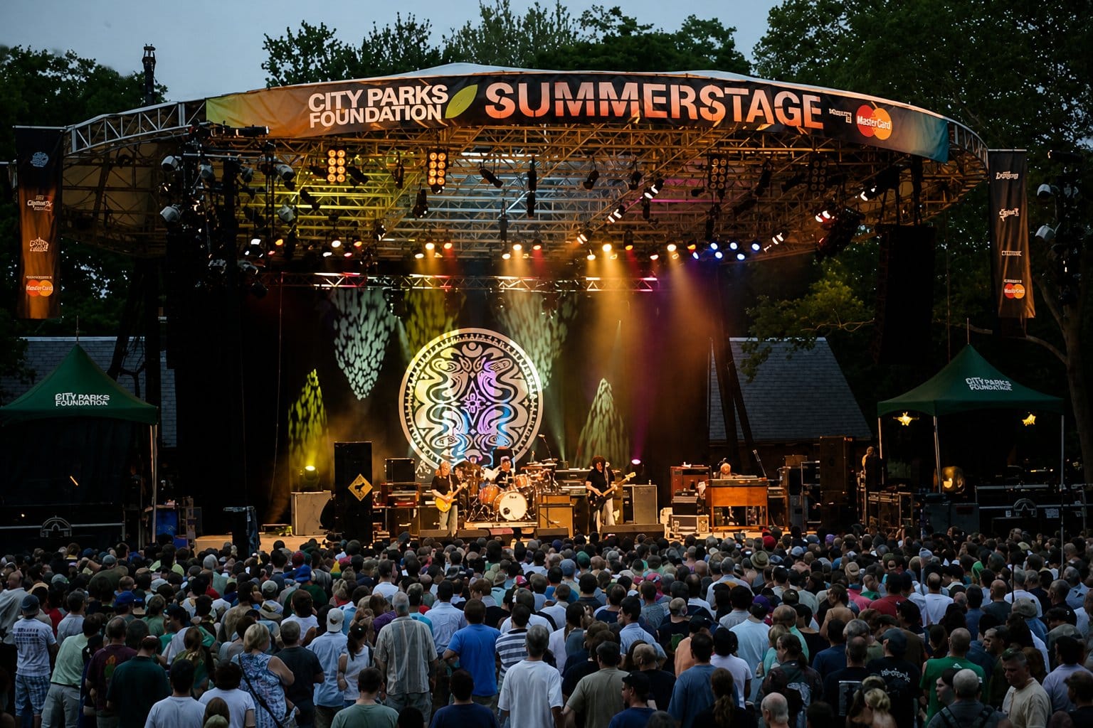 Central Park Rumsey Playfield SummerStage