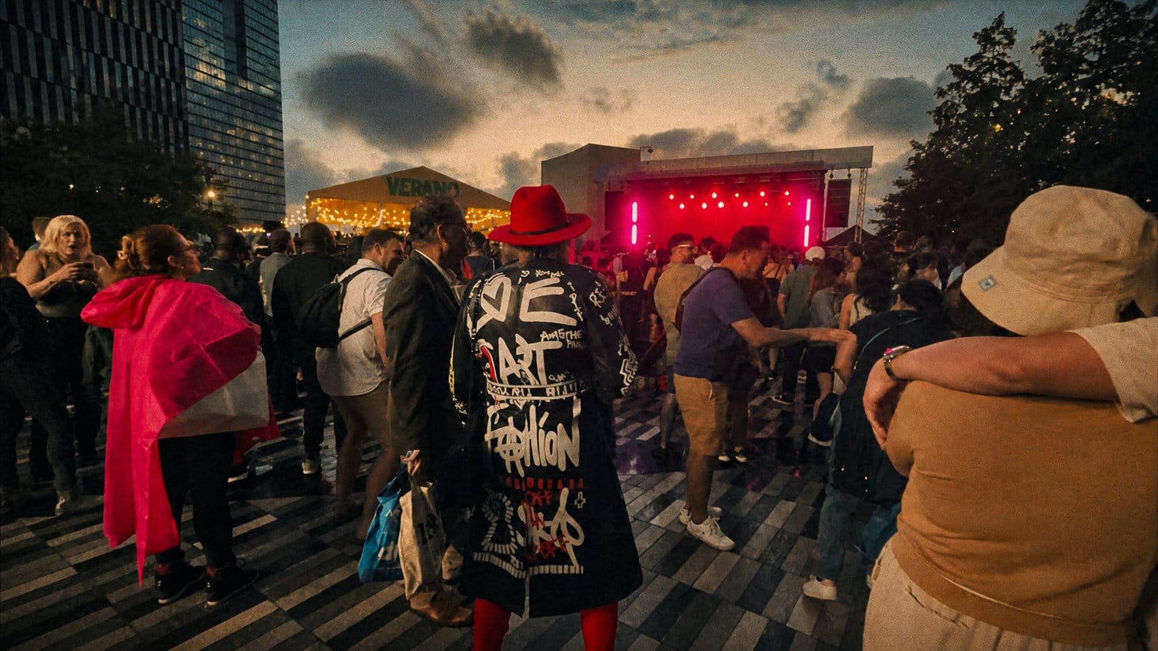 Z100 Summer Bash outdoor concert