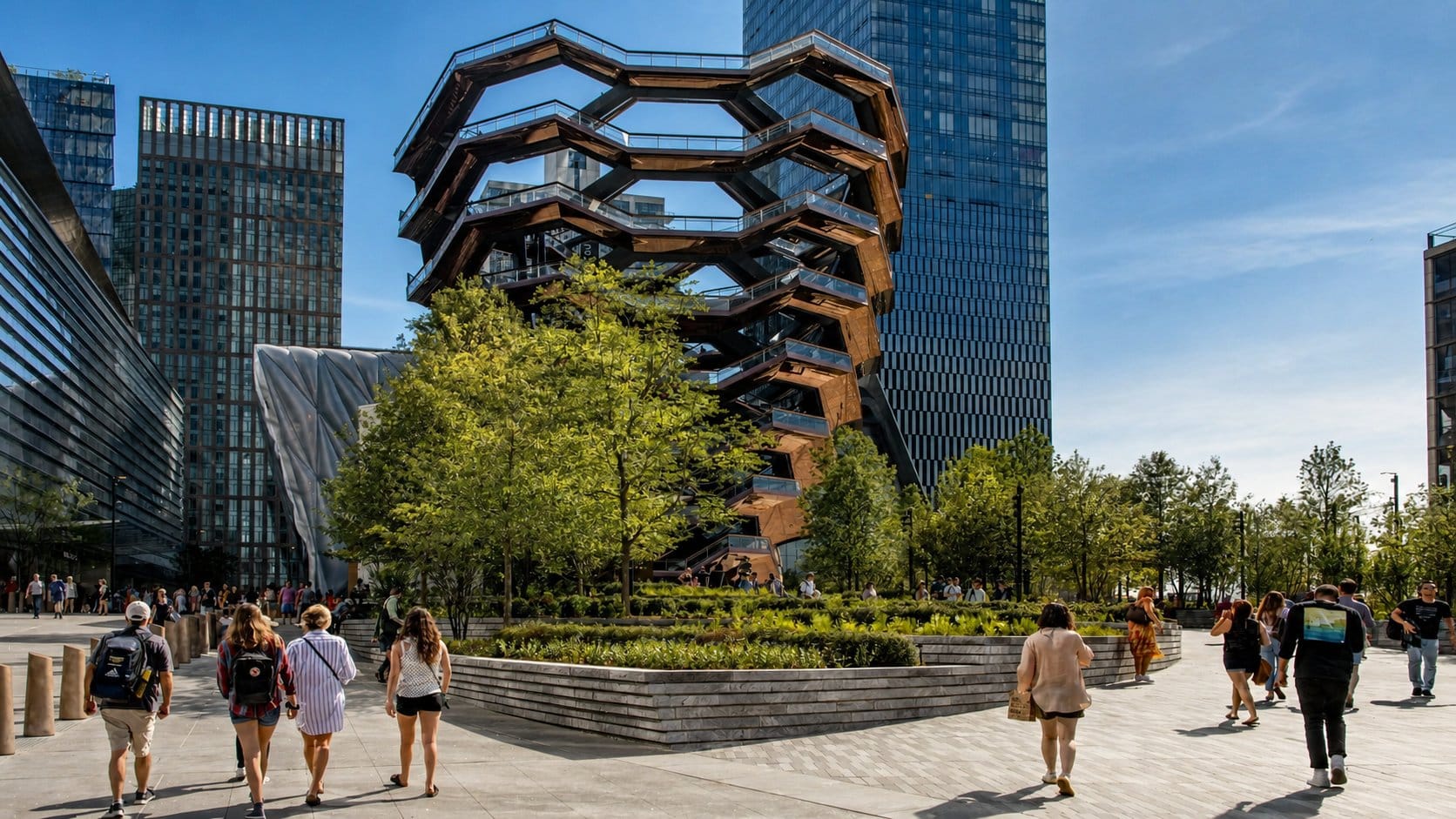 Hudson Yards Public Square & Gardens, Manhattan