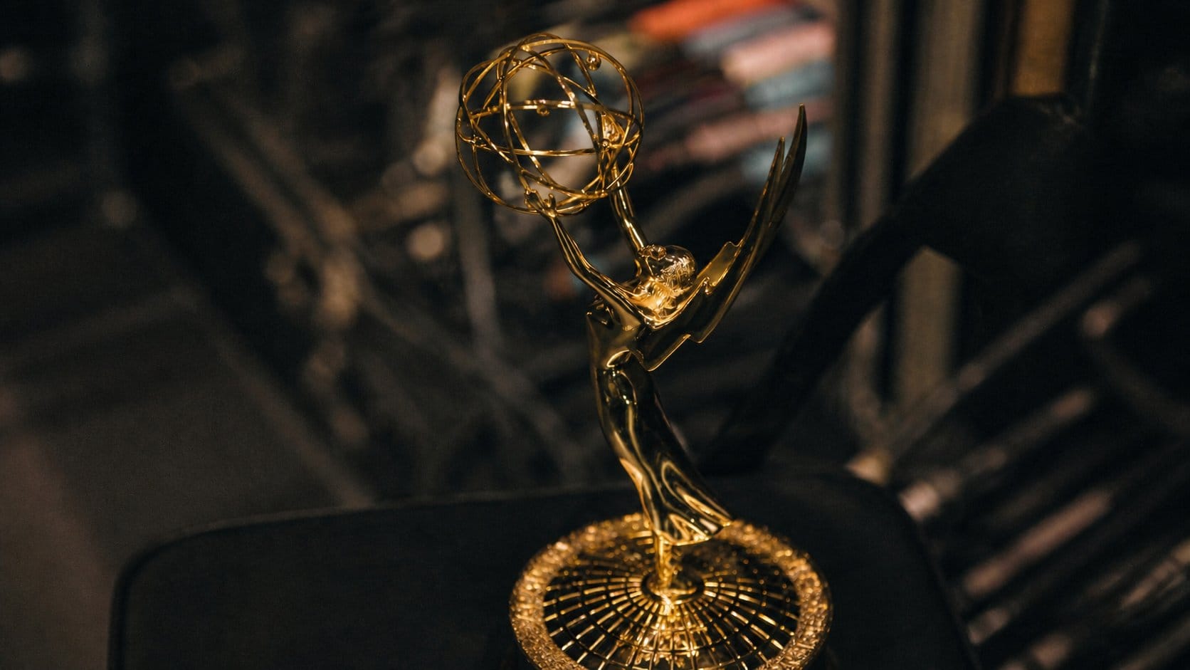 Emmy statuette