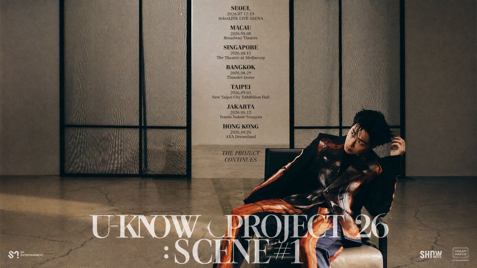 U-KNOW PROJECT 26 concert tour