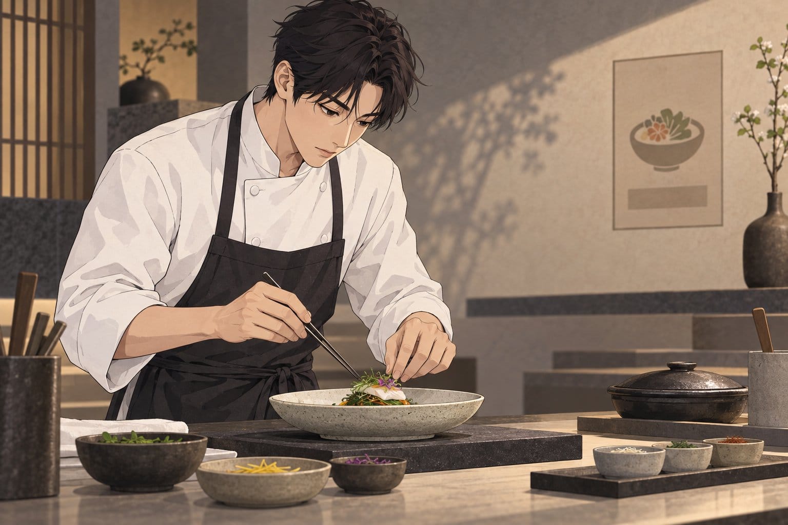 Kang Han chef character