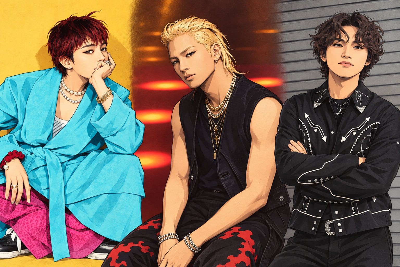 BIGBANG G-Dragon Taeyang Daesung