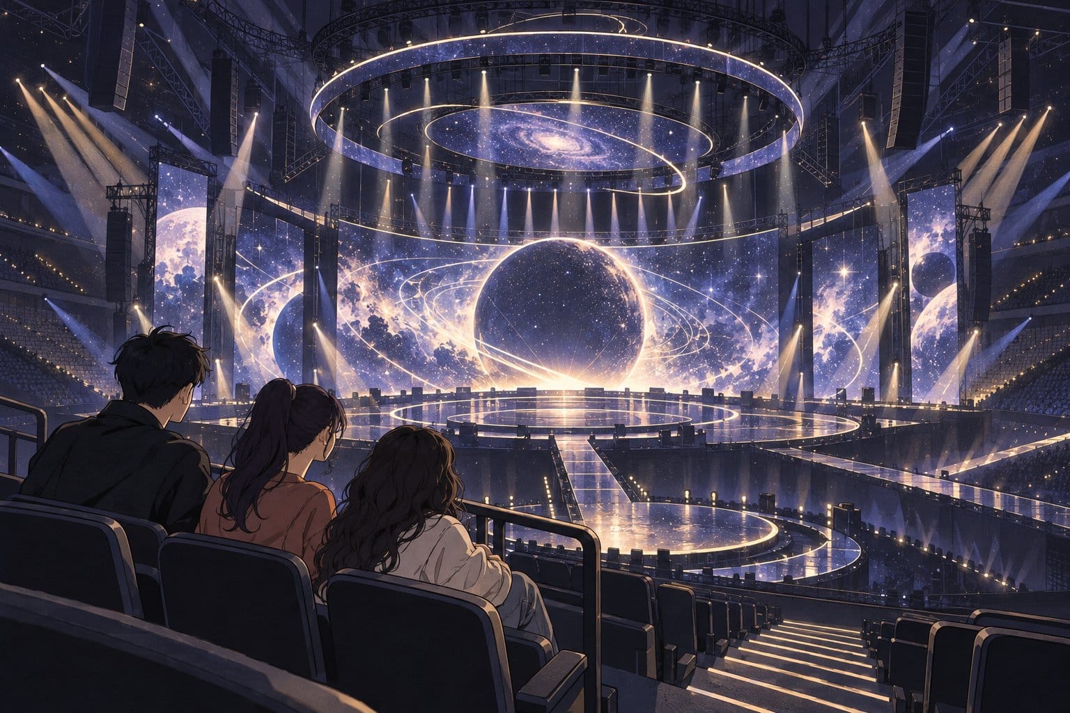 XX: COSMOS World Tour stage production