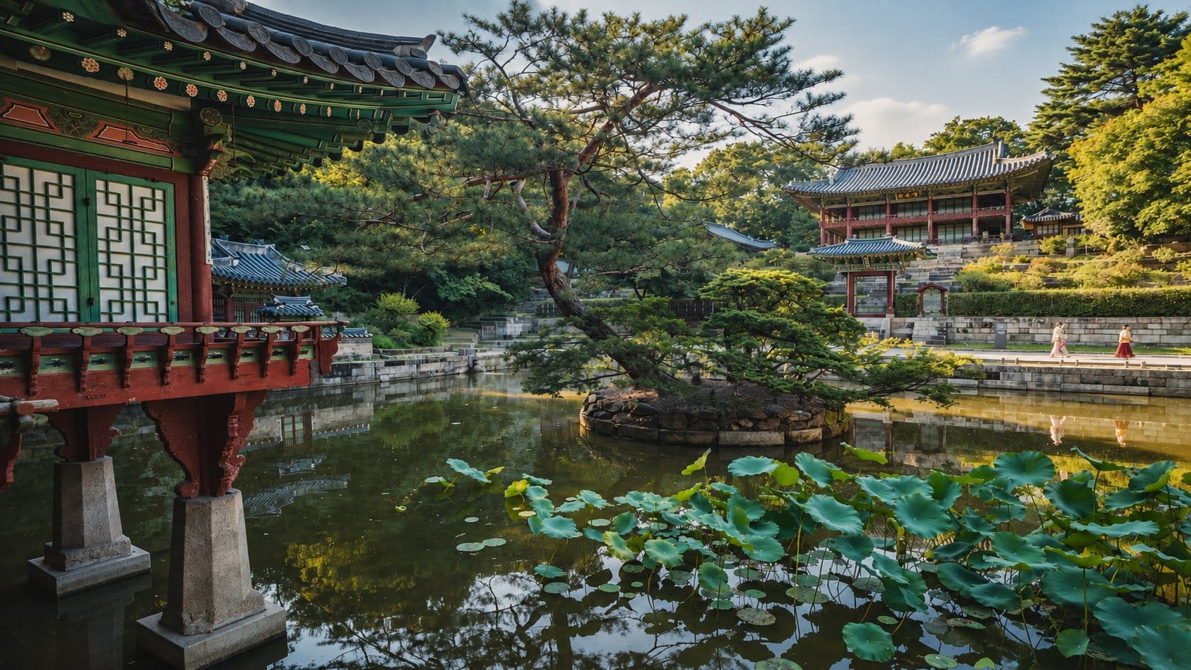 Huwon Secret Garden (후원)