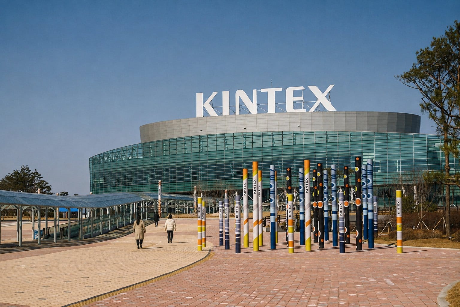 KINTEX Goyang convention center